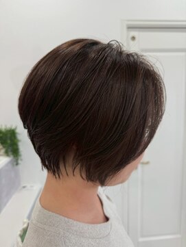 アプティ マーフ(appty maaf) ショートスタイル ブラウンカラー