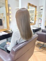 コワファースト  させぼ五番街店(COIFF1RST)&nbsp;大人hairシアーベージュ