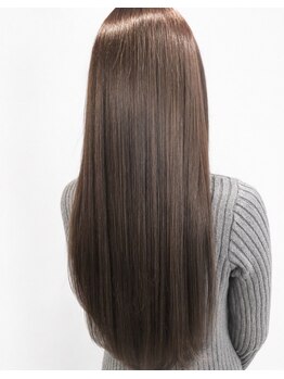 リーグレイス(Re:Grace)の写真/【岐阜市/加納】自然で柔らかい質感◎弱酸性と最新薬剤で叶える、うる艶ストレート体験をあなたに！