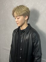 吉 船橋(kici)&nbsp;船橋駅/MEN'S/メンズカット/韓国 /パーマ／U24/メンズパーマ