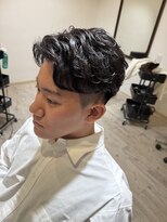 ティーアウト(T-OUT)&nbsp;フェザーパーマ