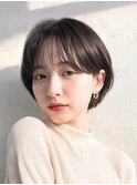 艶髪♪コンパクトショートボブ