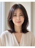 40代 50代 大人こなれヘア 簡単スタイリング 銀座 髪質改善