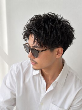 ビビッドオー(vivid/O) アップバングルーズショートビジネスブラック