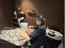 リトイール(Rete-Lu)の雰囲気(寝かせる自信があります!当店自慢のヘッドスパで癒しの時間を。)