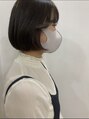 リトル 池袋(little)&nbsp;切りっぱなしボブ小顔カット