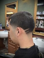 ソリズ ヘア クルー 池袋(SOLIZ HAIR CREW)&nbsp;バズテーパーフェード