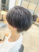 シェーネル(Schonell) メンズカット+グレージュカラー