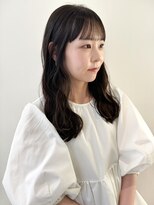 シテン(SITEN)&nbsp;シースルーバング/韓国風くびれロング/ゆるふわ