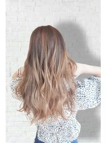 アイビー ヘアーアンドパーソナルカラー(I'B Hair & Personal Color)&nbsp;ベージュ系/バレイヤージュ/ヘッドスパ/ケアブリーチ