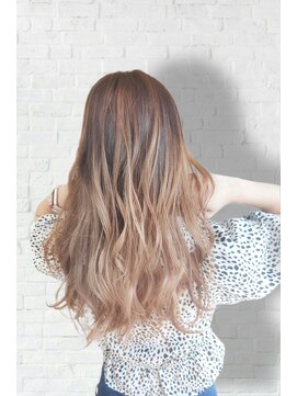 アイビー ヘアーアンドパーソナルカラー(I'B Hair & Personal Color) ベージュ系/バレイヤージュ/ヘッドスパ/ケアブリーチ