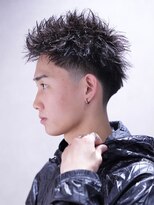 キングオブヘアバイノイズアンドフィフス 京都駅前店(KING of hair by NOISM&fifth) 京都men'sピンパーマスパイキーショートアクティブショート眉毛