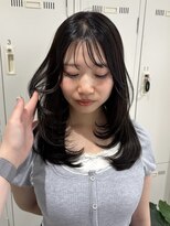 スイクロップエス(sui.cropes)&nbsp;レイヤーカット/透明感カラー