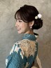 【夏季限定！】浴衣着付け＋ヘアセット