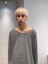 エディット トウキョウ(e.dit tokyo)&nbsp;ハイトーンカラー/ダブルカラー/メンズ/ホワイトベージュ