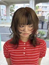 ビーヘアー 近鉄八尾店(Bee.hair)&nbsp;三毛猫カラー／八尾