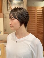 オプスヘアーアネロ(OPS HAIR ANELLO)&nbsp;薬院似合わせくびれショートヘア