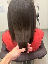 リング(ring)&nbsp;深みベージュ×艶ロング