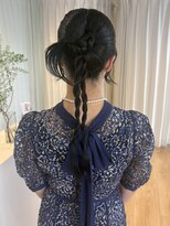 ケファ(Kepa)&nbsp;リボンカチモリ/個性派/名古屋/ヘアセット