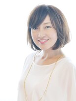 ヘアーサロン ラフリジー(Loufreasy) お手入れ楽チン♪エイジレスボブ