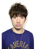 爽やかウエーブショート