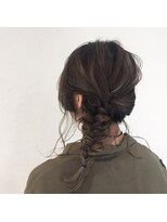 ハンモックヘアーサロン ココナ(Hammock Hair Salon COCONA) ハイ透明感×外国人風ハイライト
