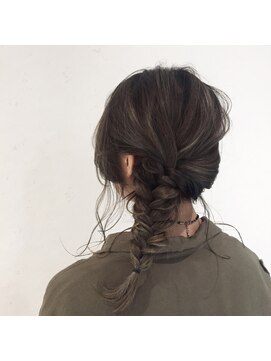 ハンモックヘアーサロン ココナ(Hammock Hair Salon COCONA) ハイ透明感×外国人風ハイライト