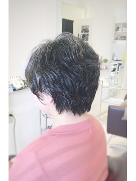 クール ヘアー ギャラリー 神明町店(COOL Hair gallery) イメチェンショート美シルエット