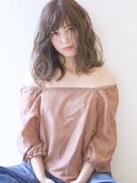 テーラ(tela)&nbsp;シフォンベージュ・スウィートセミロング