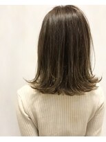 キャパ セントラル 天神 大名店(CAPA central)&nbsp;【CAPA central 宮本まどか】大人グレージュ