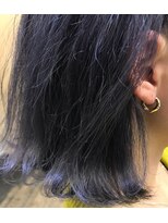 ヘアーギャラリー インディ(hair gallery indy) ラベンダーカラー