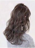 ゆるふわMIXウェーブ×アッシュグレー　【Rife海老名】