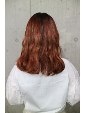 サロンドミルク 原宿(salon de MiLK) カッパーオレンジ