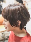 ふんわりハンサムショート【oggi otto】◎20代30代40代50代