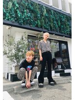 チックタック モーガン モデル(TICK-TOCK MORGAN Model)&nbsp;スタッフスナップ