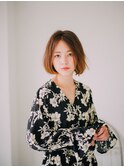 コンパクトボブ【大島】