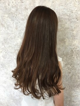 シュガービー(SUGAR-B) 【SUGAR-B】艶感のいいラベンダーアッシュ ロングカール