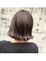 ボノスヘアー(BONOS hair)&nbsp;つや感！パールアッシュ♪