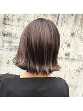 ボノスヘアー(BONOS hair) つや感！パールアッシュ♪