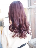 オヒアフォアプルメリア(OHIA for Plumeria)&nbsp;ピンクカラーとインナーカラーで可愛さアップ