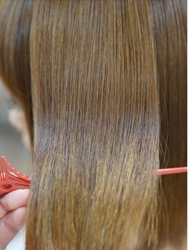 クレイヴ(CRAVE) 髪質改善トリートメント縮毛矯正