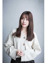 ペスカ 清田店(pesca)&nbsp;【髪質改善】切りっぱなし ナチュラル ストレート×PESCA