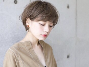 アジーオ(agio)の写真/ショートヘアは誤魔化しのきかないスタイルだから、技術力が必須！計算され尽くされたCUT技は圧巻！