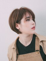 フローラビューティーヘアー(Flora Beauty Hair)&nbsp;ナチュラルショートボブ/20代/30代/40代/50代/岡山/表町