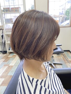 ハピネス(Happiness) くびれショートボブ