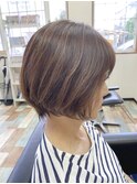 くびれショートボブ