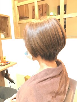 ボスコ 下北沢店(bosco) ショートボブ