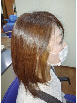 ヘアサロン スリーク(Hair Salon Sleek) bridgeトリートメントで艶々インナーカラー♪