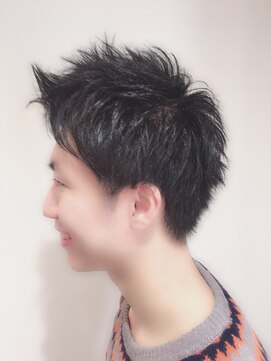 ベンティレオ(venti Leo) ビジネスマン向け☆アイロン無しアップバング