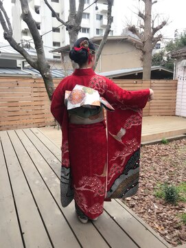 ハウスアンドヘアーワークス(House&Hair works) 成人式